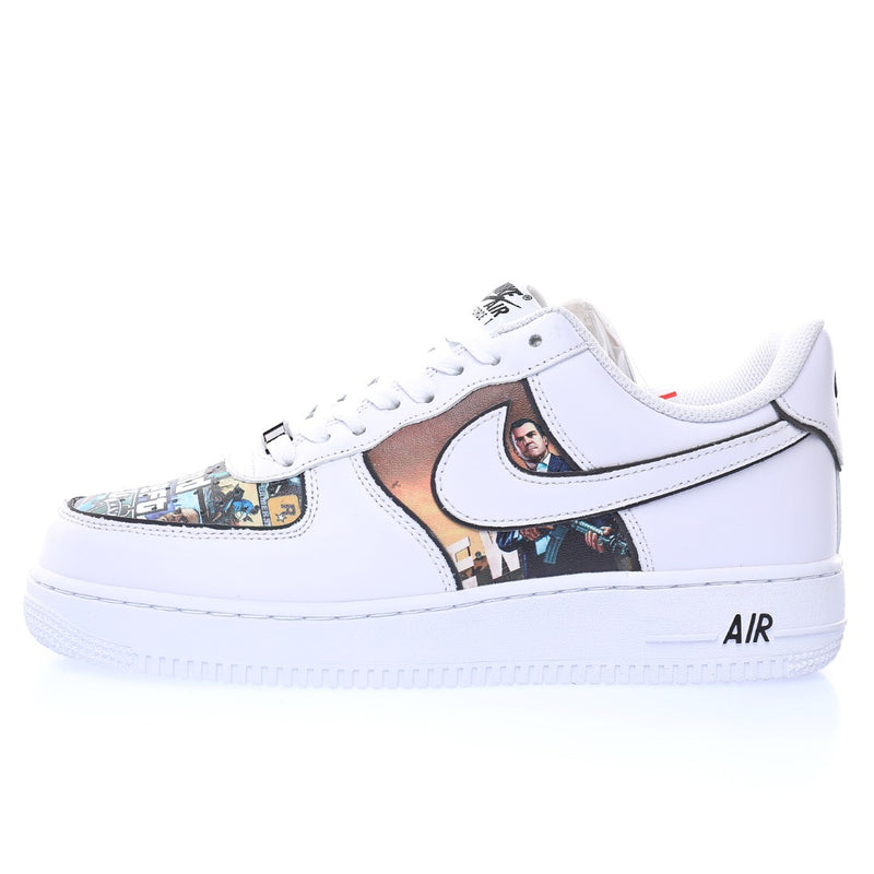 Nike Air Force 1 x Grand Theft Auto