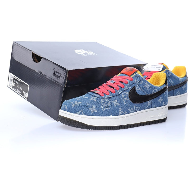 LV x Air Force 1 Low Exclusive Denim