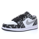 Nike Air Jordan 1 Light Smoke GreyPaisley