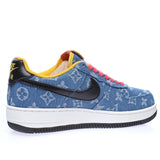 LV x Air Force 1 Low Exclusive Denim