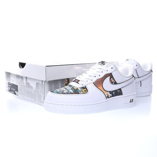 Nike Air Force 1 x Grand Theft Auto