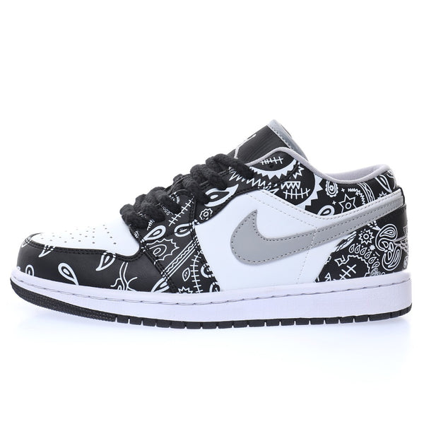 Nike Air Jordan 1 Light Smoke GreyPaisley