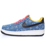 LV x Air Force 1 Low Exclusive Denim