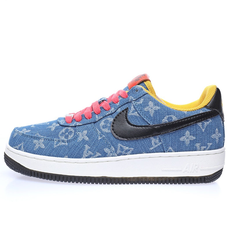 LV x Air Force 1 Low Exclusive Denim