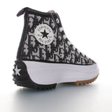 Converse Chuck Star Hike x Dior