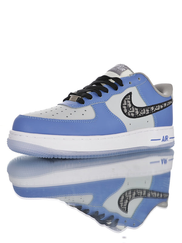 Nike Air Force 1 Blue Grey x Dior