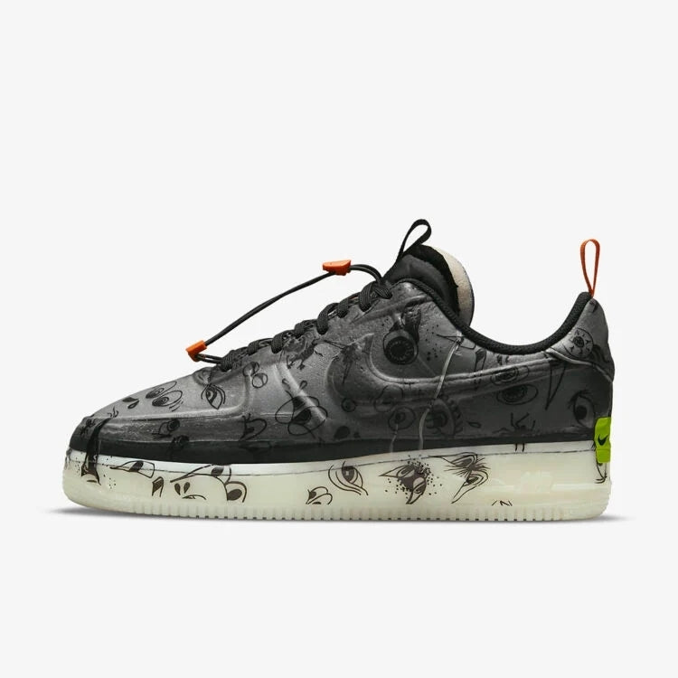 Nike Air Force 1 Horror Edition (Leuchtet im Dunkeln)