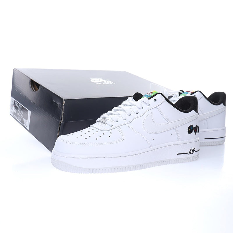 Nike Air Force 1' 07 Low GSPeace Love Swoosh