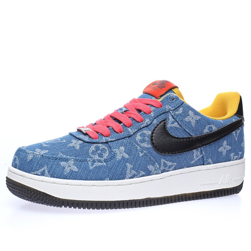 LV x Air Force 1 Low Exclusive Denim