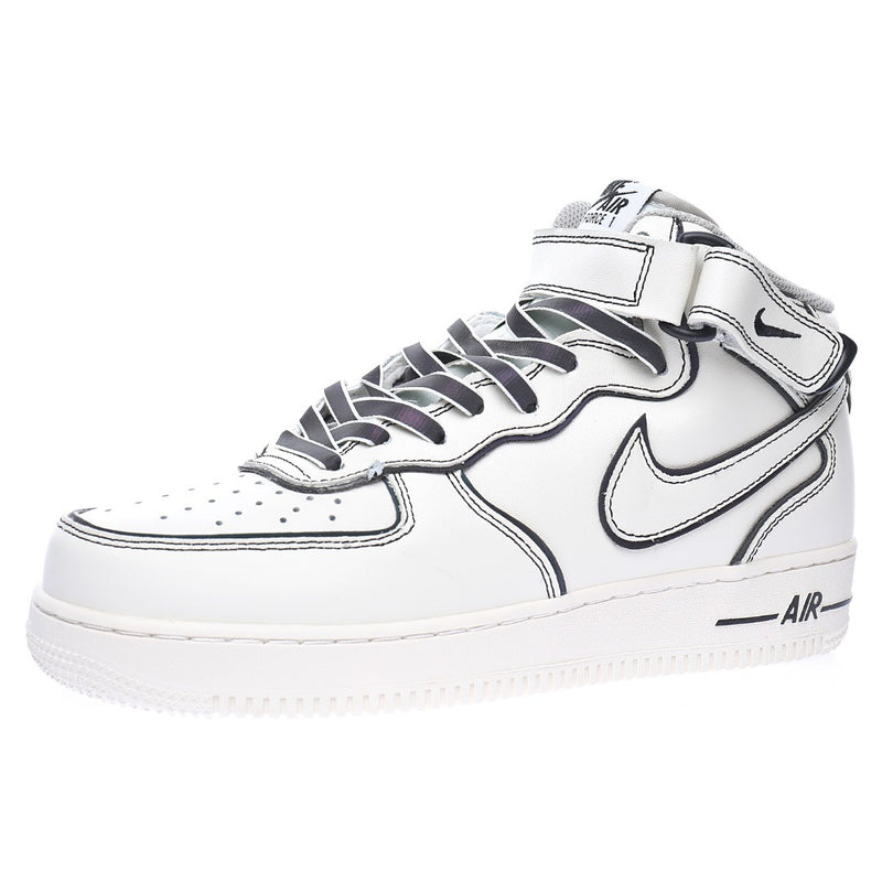 Nike Air Force 1 '07 Mid Sail Metallic Sliver