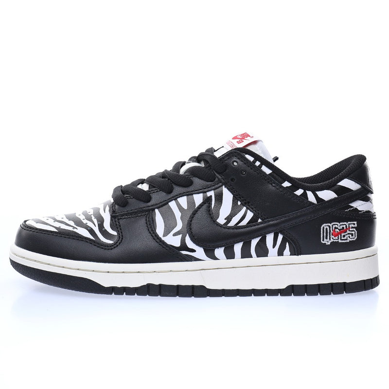 Quartersnacks x Nike SB Dunk Low Zebra