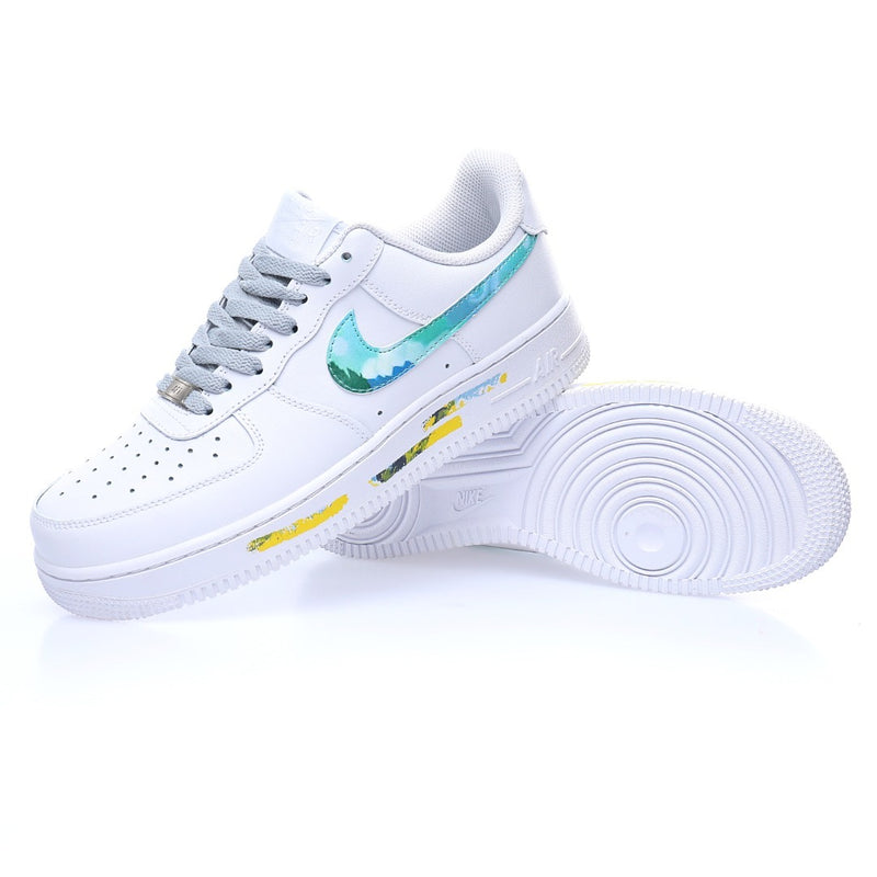 Nike Air Force 1 07 White Ocean