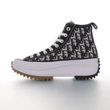 Converse Chuck Star Hike x Dior