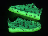 Nike Air Force 1 Horror Edition (Leuchtet im Dunkeln)