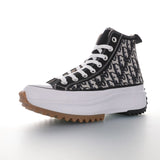 Converse Chuck Star Hike x Dior