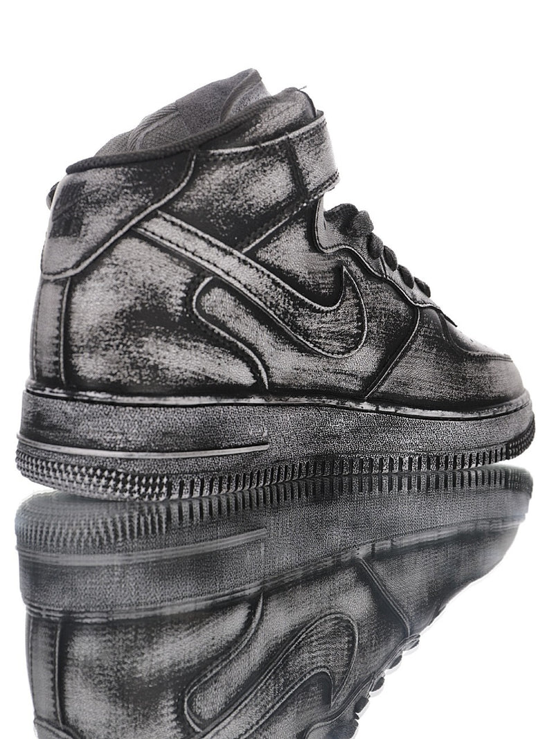 Nike Air Force 1 '07 tief, handbemalt