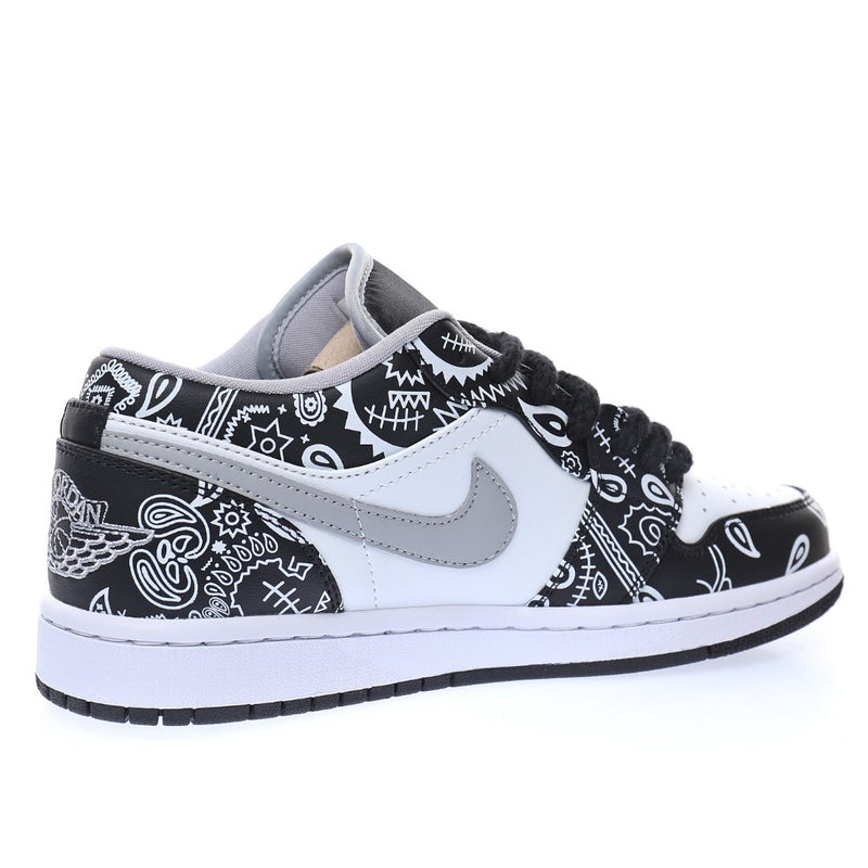 Nike Air Jordan 1 Light Smoke GreyPaisley