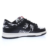 Quartersnacks x Nike SB Dunk Low Zebra